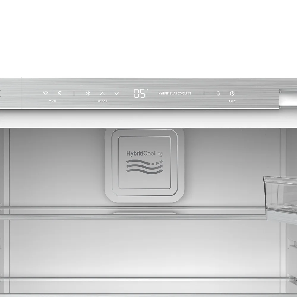 Painel digital de controle do frigobar Benmax MREF135
