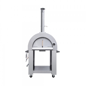 Forno a Lenha Outdoor Inox Benmax