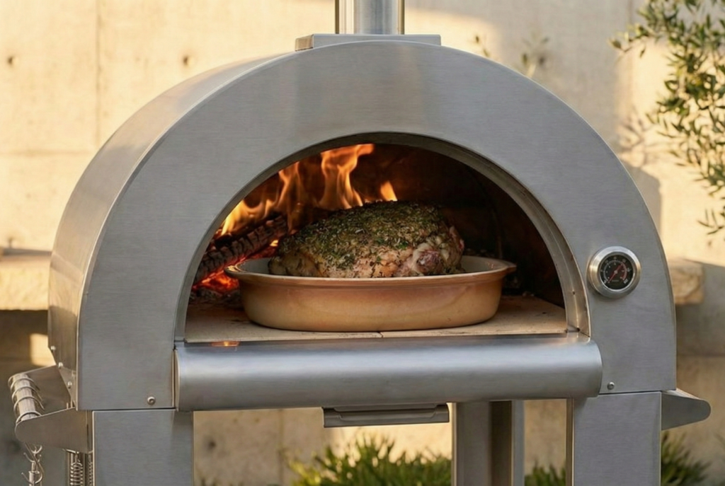 Pizza no forno Benmax